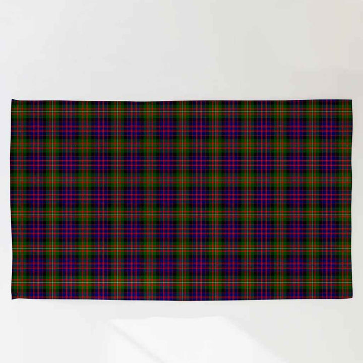 Scottish MacDonnell of Glengarry Modern Clan Tartan Flag Parade Tartan Plaid 3