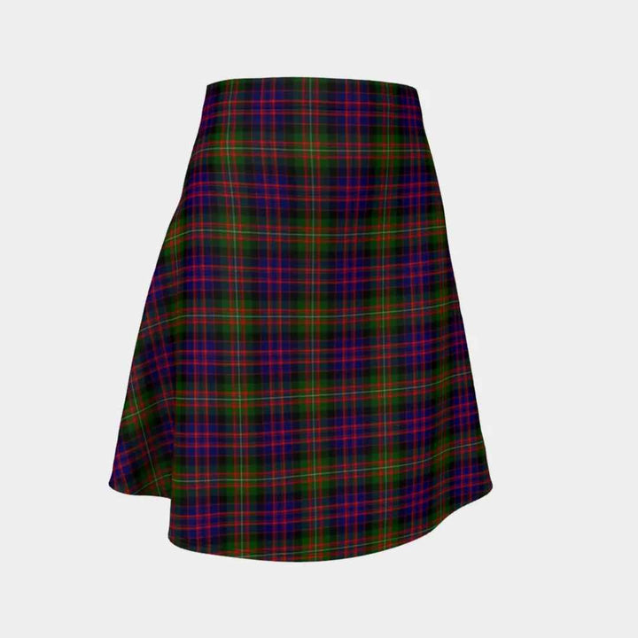 Scottish MacDonnell of Glengarry Modern Clan Tartan Flare Skirt Tartan Plaid 1
