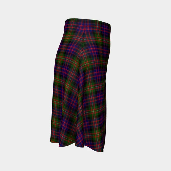 Scottish MacDonnell of Glengarry Modern Clan Tartan Flare Skirt Tartan Plaid 3