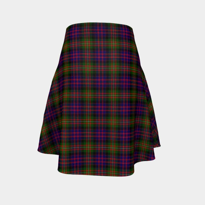 Scottish MacDonnell of Glengarry Modern Clan Tartan Flare Skirt Tartan Plaid 4