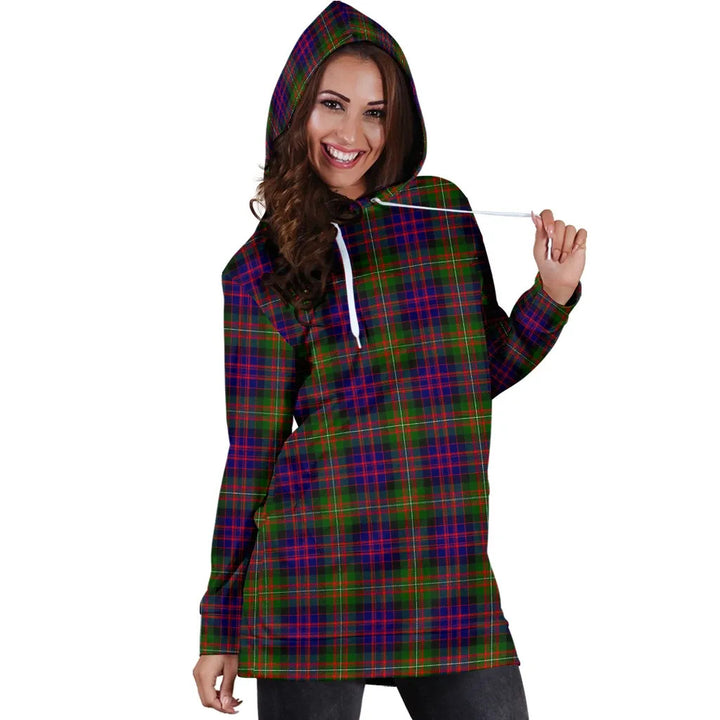 Scottish MacDonnell of Glengarry Modern Clan Tartan Hoodie Dress