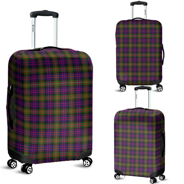 Scottish MacDonnell of Glengarry Modern Clan Tartan Luggage Cover Tartan Plaid 1