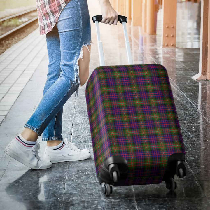 Scottish MacDonnell of Glengarry Modern Clan Tartan Luggage Cover Tartan Plaid 3