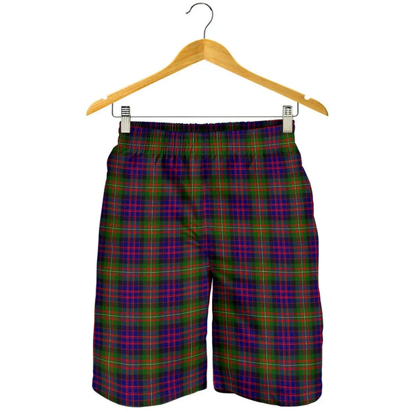 Scottish MacDonnell of Glengarry Modern Clan Tartan Men's Shorts