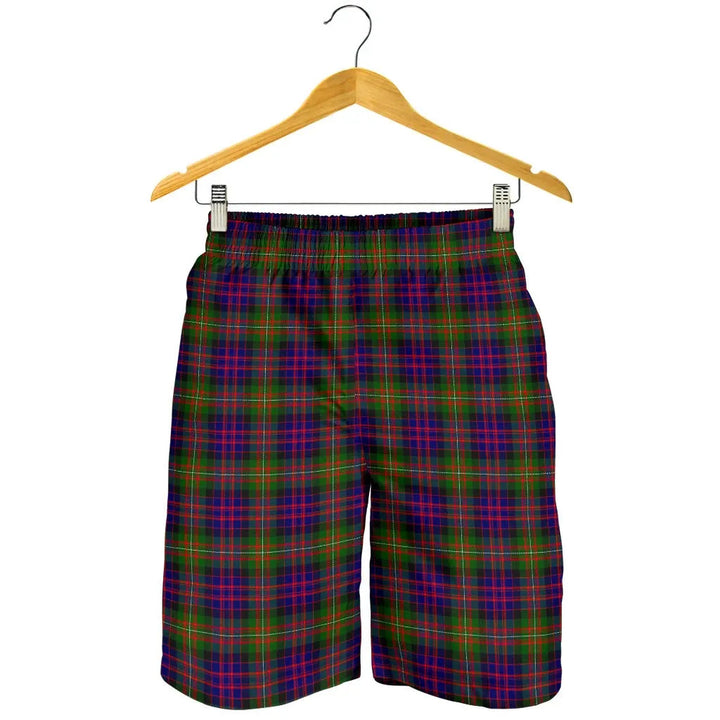 Scottish MacDonnell of Glengarry Modern Clan Tartan Men's Shorts