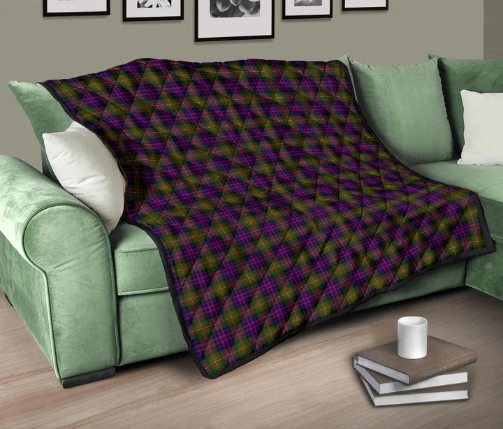 Scottish MacDonnell of Glengarry Modern Clan Tartan Quilt Tartan Plaid 10