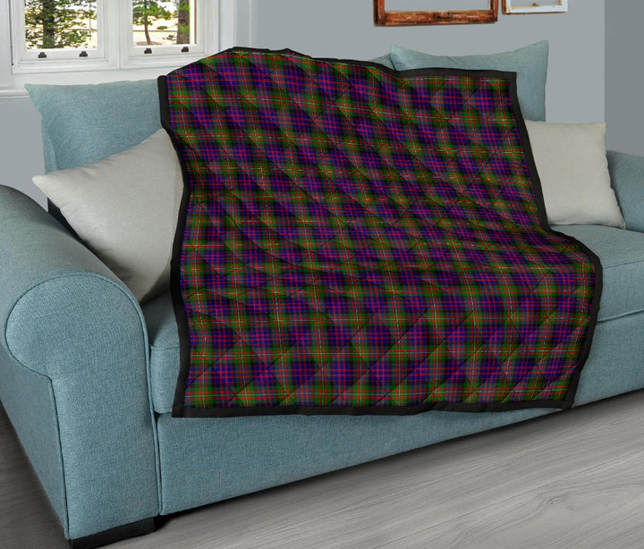 Scottish MacDonnell of Glengarry Modern Clan Tartan Quilt Tartan Plaid 11