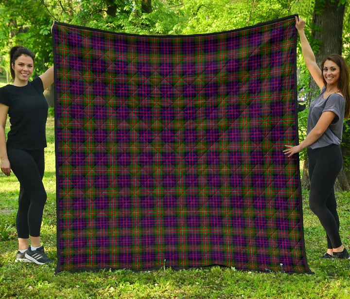 Scottish MacDonnell of Glengarry Modern Clan Tartan Quilt Tartan Plaid 1