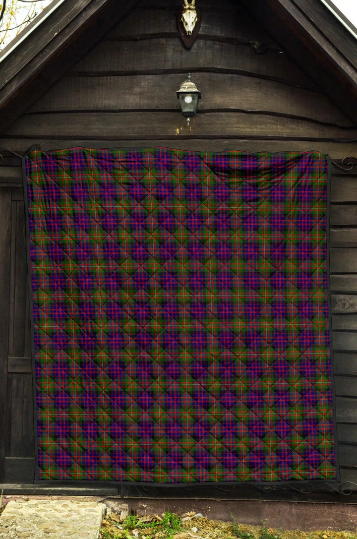 Scottish MacDonnell of Glengarry Modern Clan Tartan Quilt Tartan Plaid 3