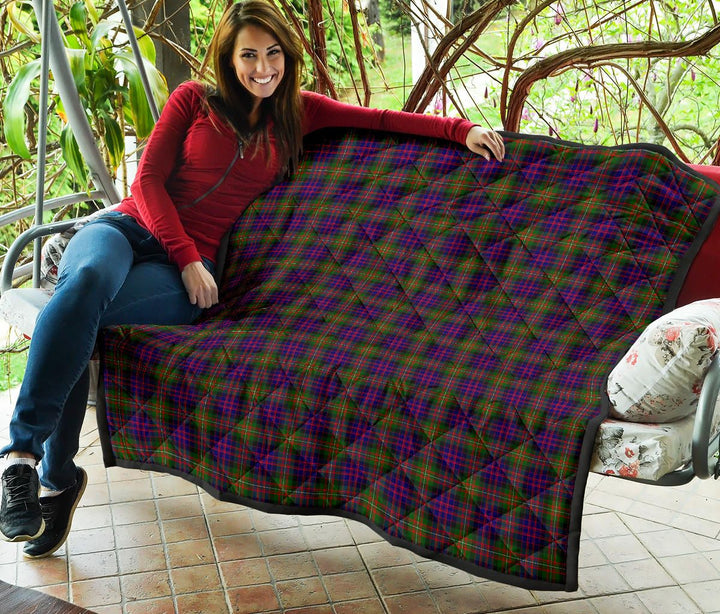Scottish MacDonnell of Glengarry Modern Clan Tartan Quilt Tartan Plaid 5
