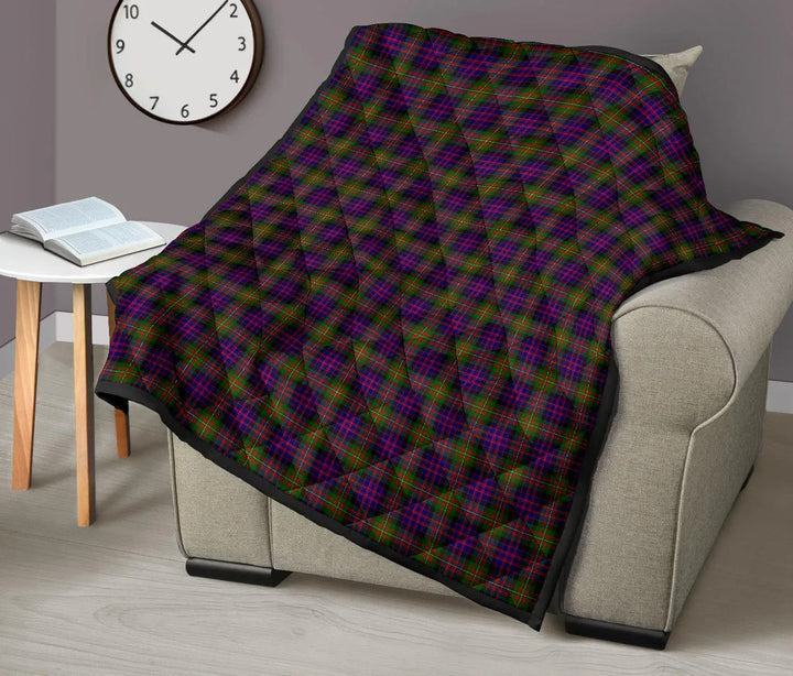 Scottish MacDonnell of Glengarry Modern Clan Tartan Quilt Tartan Plaid 9