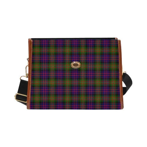 Scottish MacDonnell of Glengarry Modern Clan Tartan Waterproof Canvas Bag Tartan Plaid 2