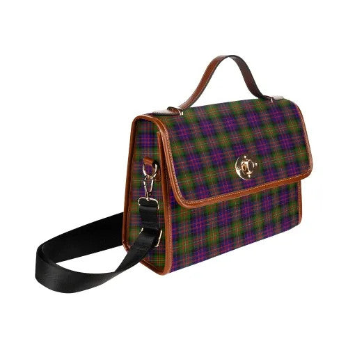 Scottish MacDonnell of Glengarry Modern Clan Tartan Waterproof Canvas Bag Tartan Plaid 3