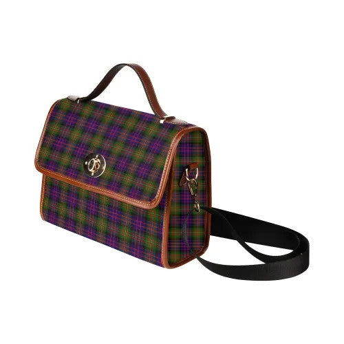 Scottish MacDonnell of Glengarry Modern Clan Tartan Waterproof Canvas Bag Tartan Plaid 4