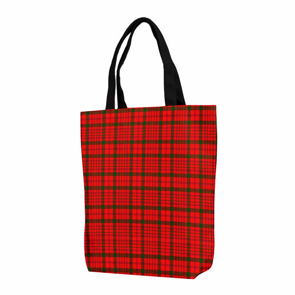 Scottish MacDonnell of Keppoch Modern Clan Tartan Canvas Bag With Shoulder Strap Tartan Plaid 1