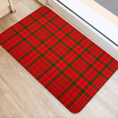 Scottish MacDonnell of Keppoch Modern Clan Tartan Door Mat Tartan Plaid 2