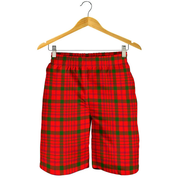 Scottish MacDonnell of Keppoch Modern Clan Tartan Men's Shorts