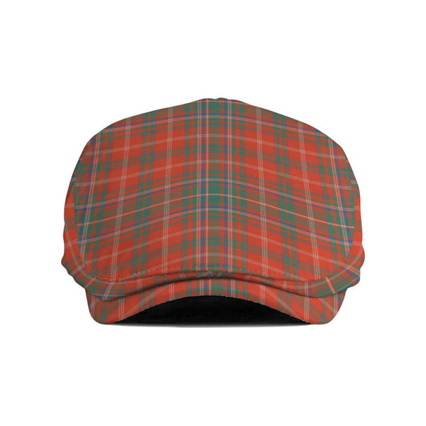Scottish MacDougall Ancient Clan Tartan Flat Cap Tartan Plaid 1