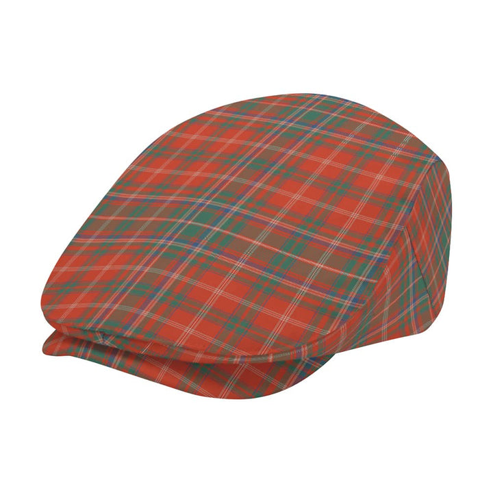 Scottish MacDougall Ancient Clan Tartan Flat Cap Tartan Plaid 2