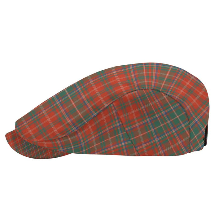 Scottish MacDougall Ancient Clan Tartan Flat Cap Tartan Plaid 3