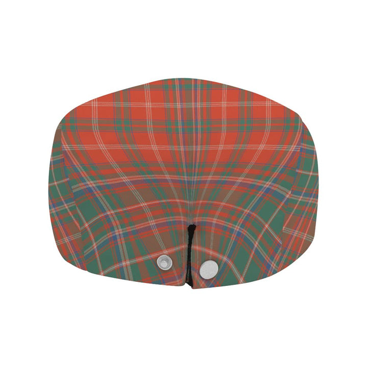 Scottish MacDougall Ancient Clan Tartan Flat Cap Tartan Plaid 4