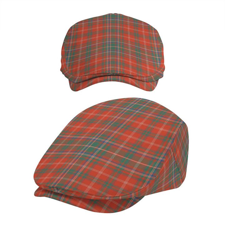 Scottish MacDougall Ancient Clan Tartan Flat Cap Tartan Plaid 5