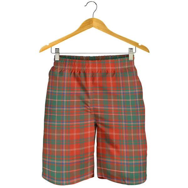 Scottish MacDougall Ancient Clan Tartan Men's Shorts
