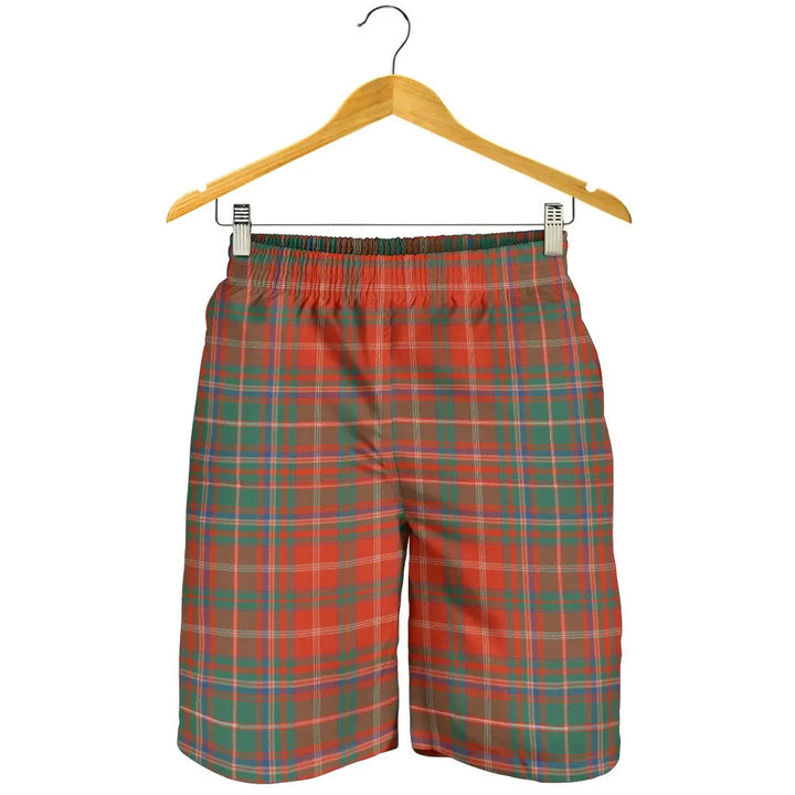 Scottish MacDougall Ancient Clan Tartan Men's Shorts
