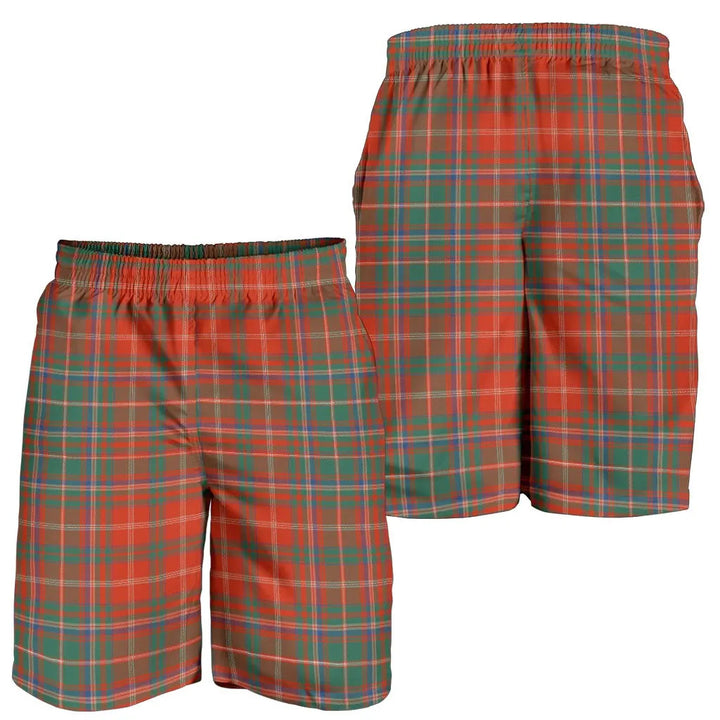 Scottish MacDougall Ancient Clan Tartan Men's Shorts