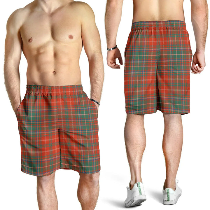 Scottish MacDougall Ancient Clan Tartan Men's Shorts