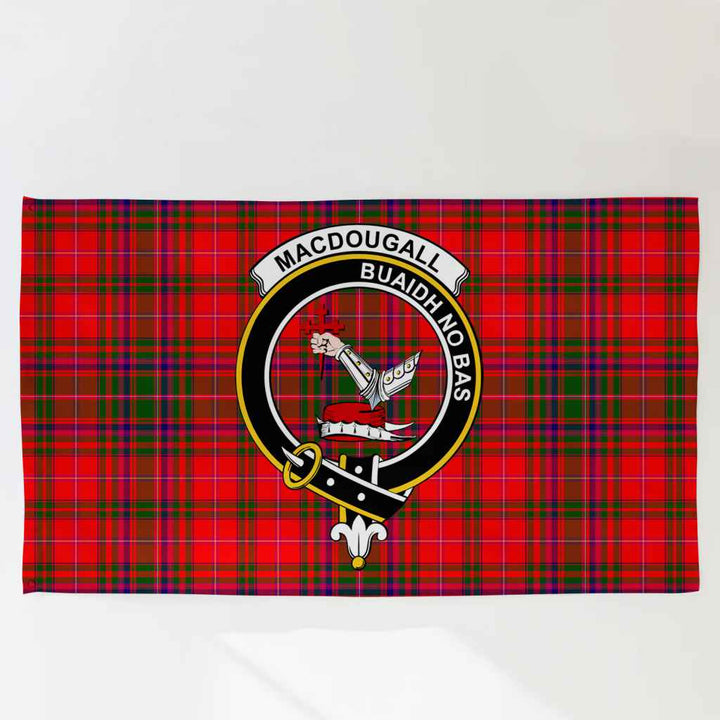 Scottish MacDougall Clan Crest Tartan Flag Parade Tartan Plaid 3