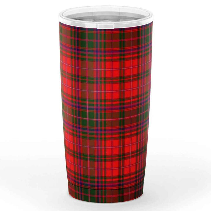 Scottish MacDougall Clan Crest Tartan Insulated Tumbler Tartan Plaid 2