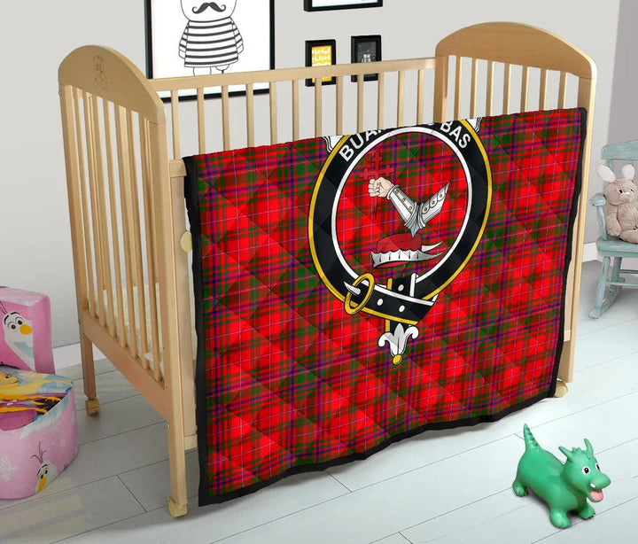 Scottish MacDougall Modern Clan Crest Tartan Quilt Tartan Plaid 13