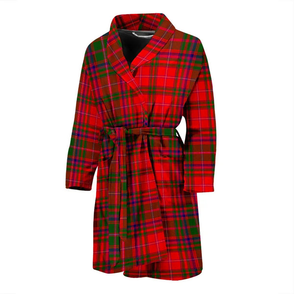 Scottish MacDougall Modern Clan Tartan Bathrobe 2