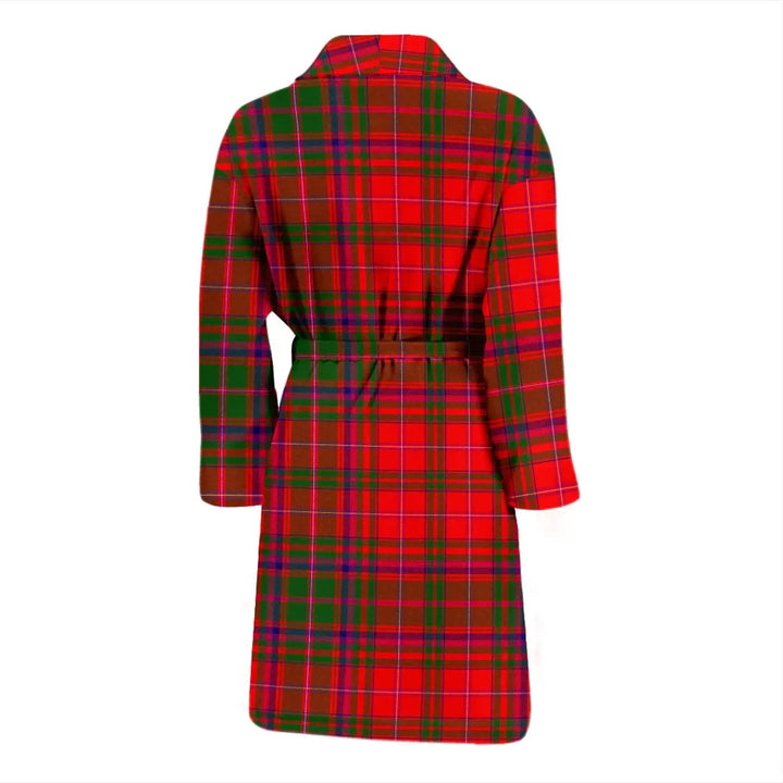 Scottish MacDougall Modern Clan Tartan Bathrobe 1