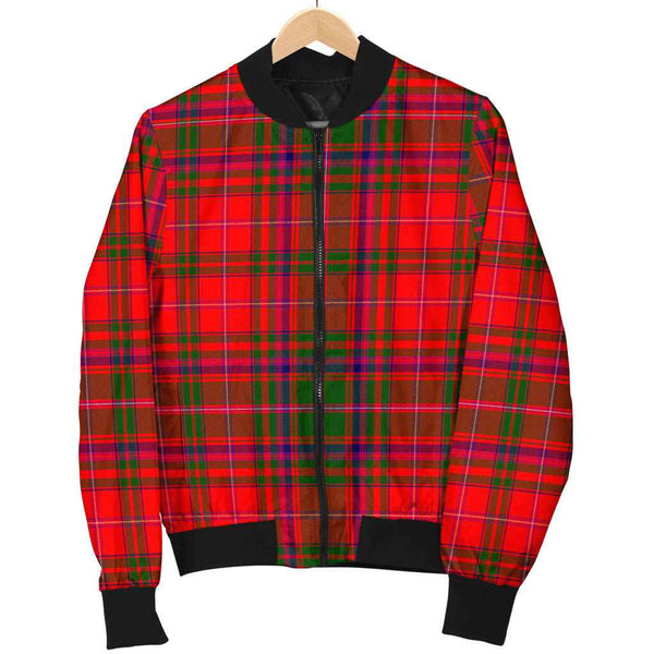 Scottish MacDougall Modern Clan Tartan Bomber Jacket Tartan Plaid 1
