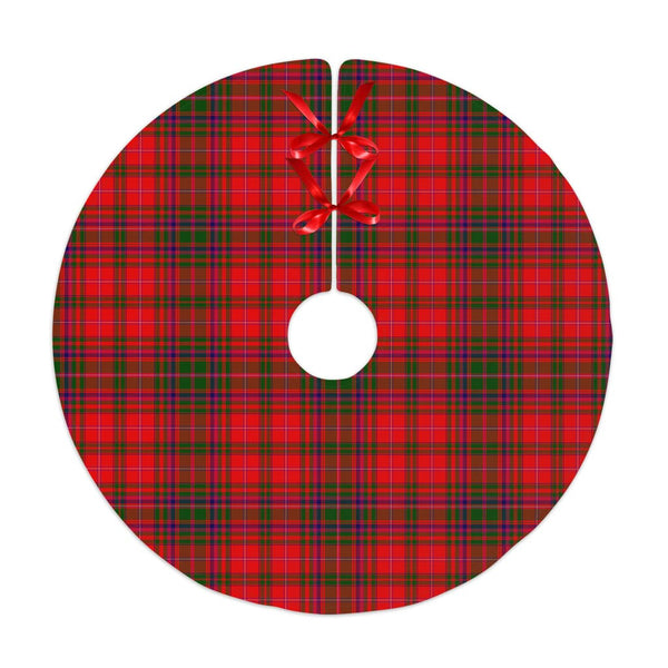 Scottish MacDougall Modern Clan Tartan Christmas Tree Skirt No Tassels 1 Tartan Plaid