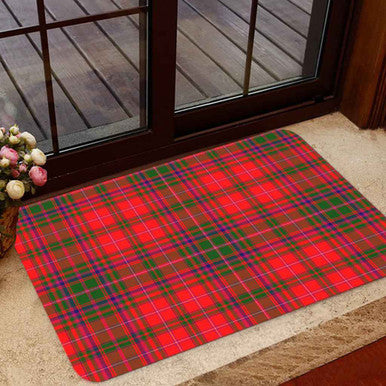 Scottish MacDougall Modern Clan Tartan Door Mat Tartan Plaid 1