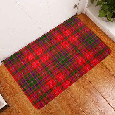 Scottish MacDougall Modern Clan Tartan Door Mat Tartan Plaid 3