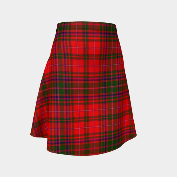 Scottish MacDougall Modern Clan Tartan Flare Skirt Tartan Plaid 1