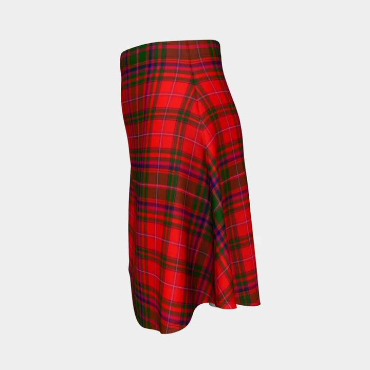 Scottish MacDougall Modern Clan Tartan Flare Skirt Tartan Plaid 2