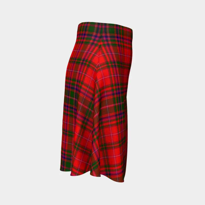 Scottish MacDougall Modern Clan Tartan Flare Skirt Tartan Plaid 3