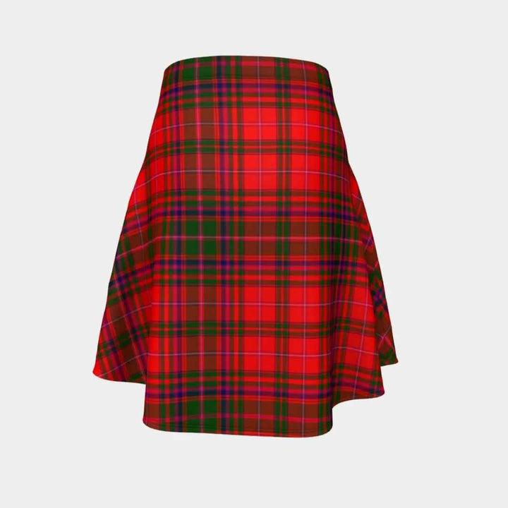 Scottish MacDougall Modern Clan Tartan Flare Skirt Tartan Plaid 4