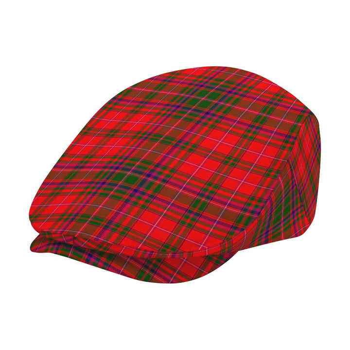 Scottish MacDougall Modern Clan Tartan Flat Cap Tartan Plaid 2
