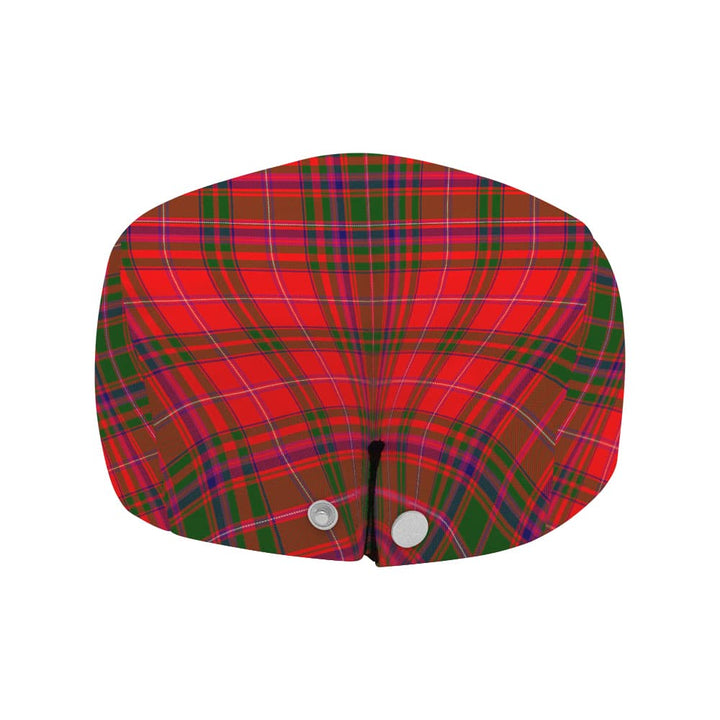 Scottish MacDougall Modern Clan Tartan Flat Cap Tartan Plaid 4