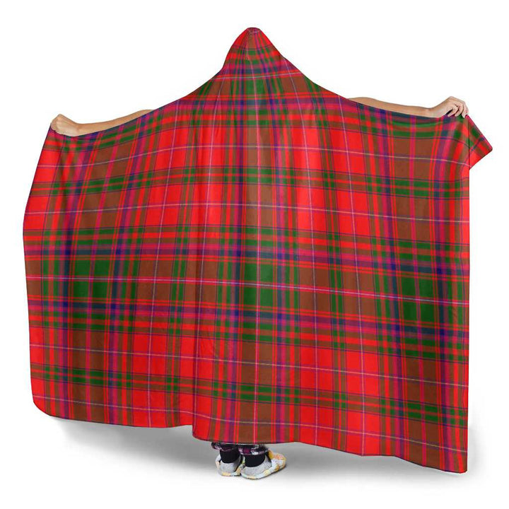 Scottish MacDougall Modern Clan Tartan Hooded Blanket Tartan Plaid 3