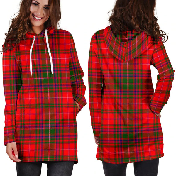 Scottish MacDougall Modern Clan Tartan Hoodie Dress