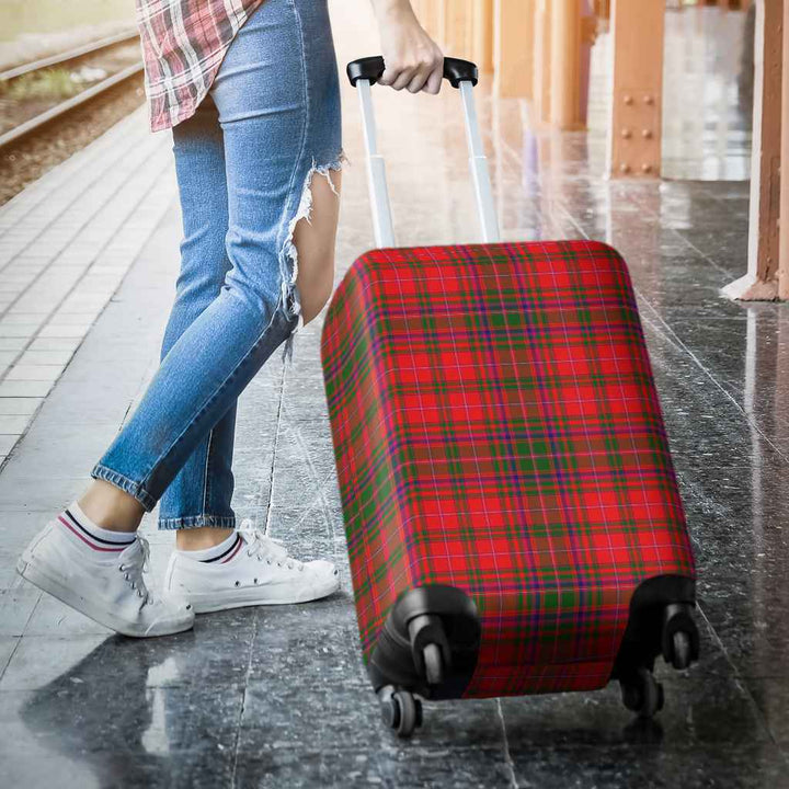 Scottish MacDougall Modern Clan Tartan Luggage Cover Tartan Plaid 3