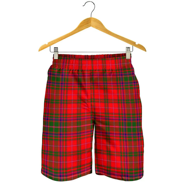 Scottish MacDougall Modern Clan Tartan Men's Shorts