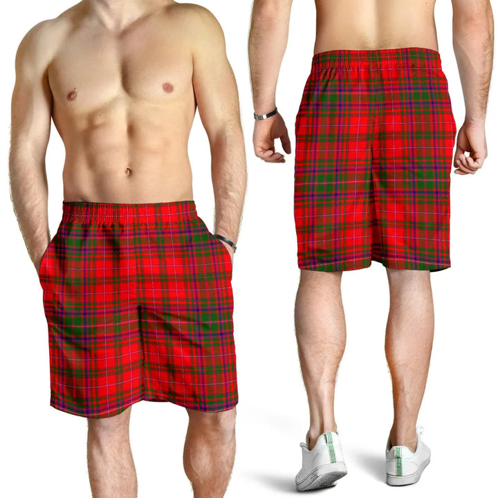 Scottish MacDougall Modern Clan Tartan Men's Shorts